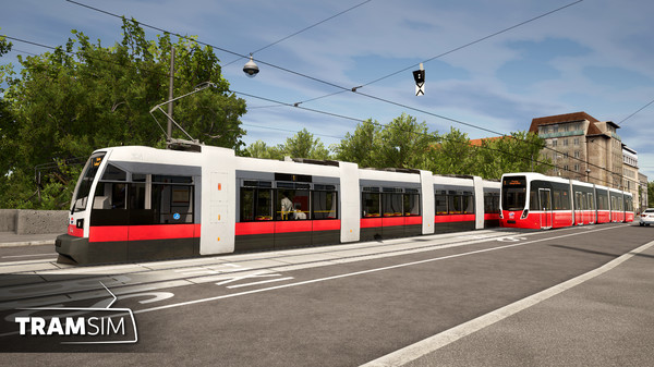 Screenshot z TramSim DLC Type ULF