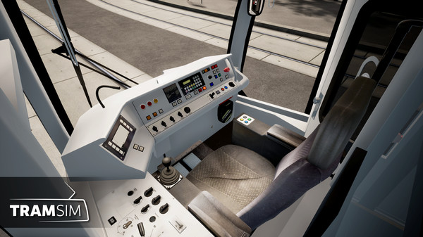 Screenshot z TramSim DLC Type ULF