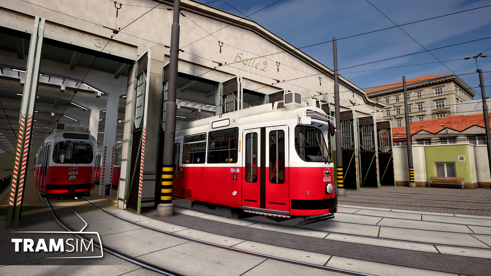 TramSim DLC Tram-Depot Vienna Featured Screenshot #1