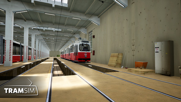 TramSim DLC Tram-Depot Vienna