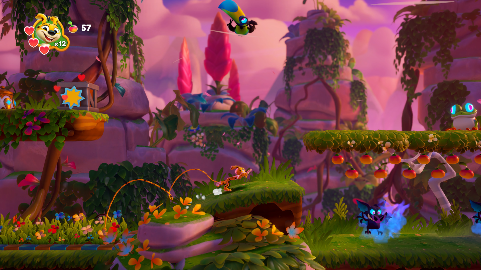 MARSUPILAMI — HOOBADVENTURE