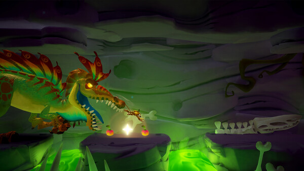 Screenshot z Marsupilami: Hoobadventure