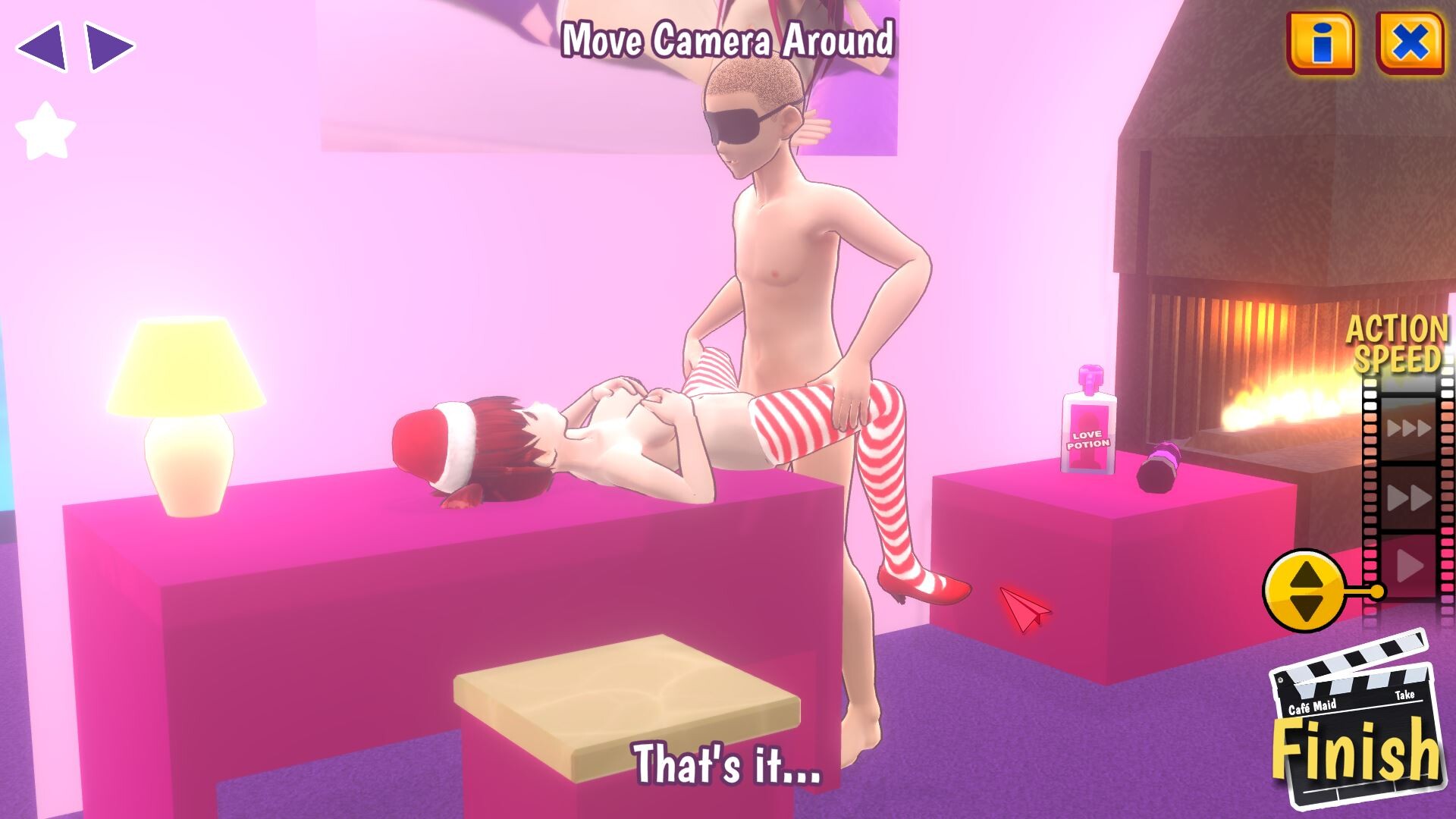 Cafe Maid - Hentai Edition screenshot #5