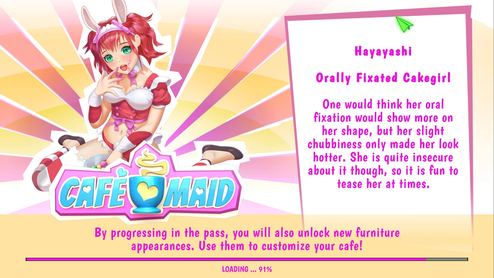 Cafe Maid - Hentai Edition screenshot #10