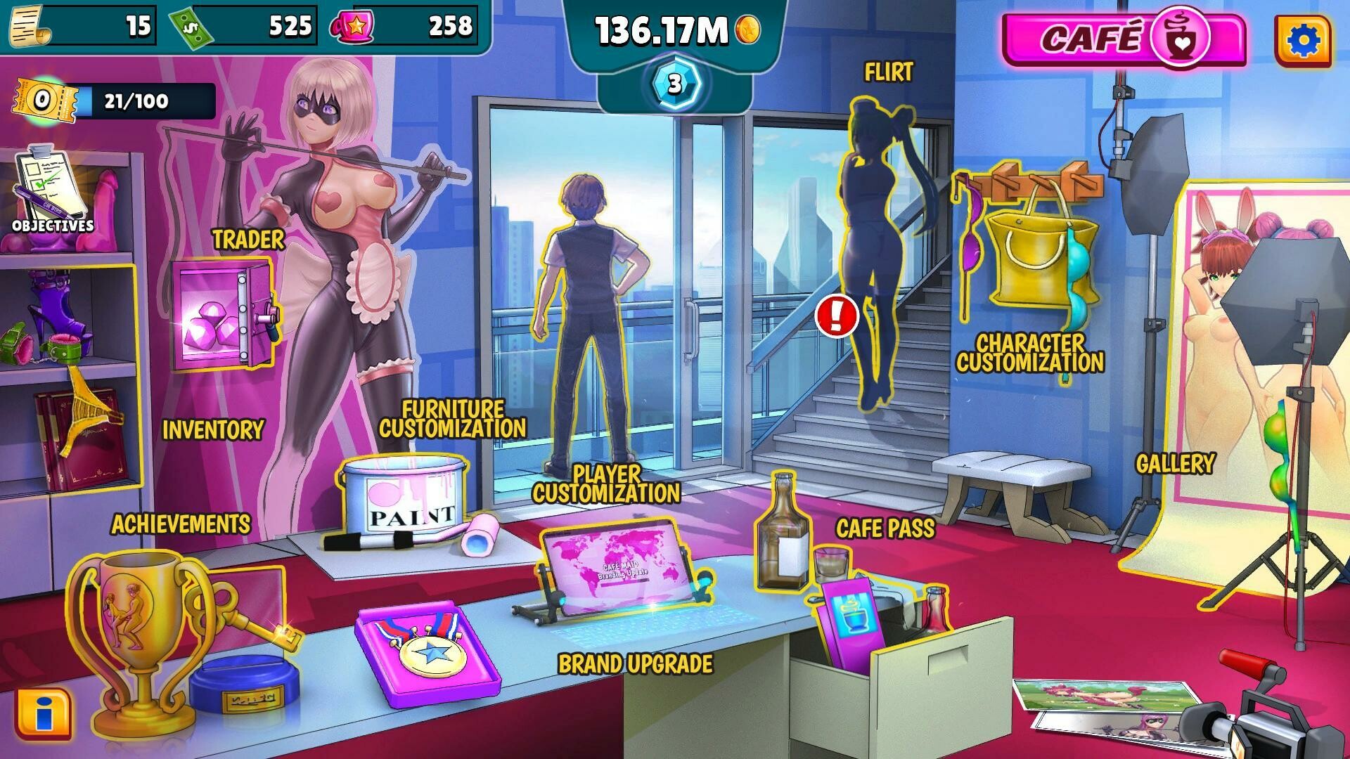 Cafe Maid - Hentai Edition screenshot 7