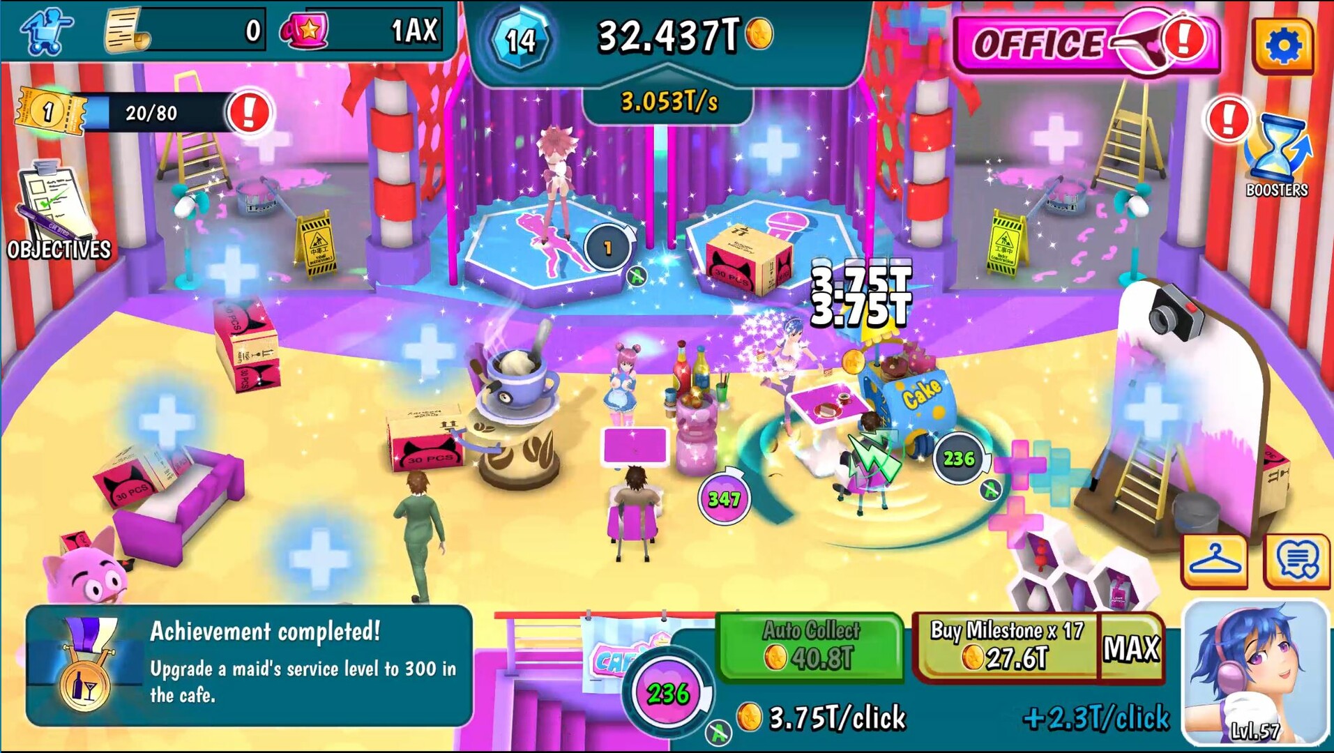 Cafe Maid - Hentai Edition screenshot #7