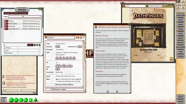 Fantasy Grounds - Pathfinder RPG - Pathfinder Bounty #6: The Road from Otari