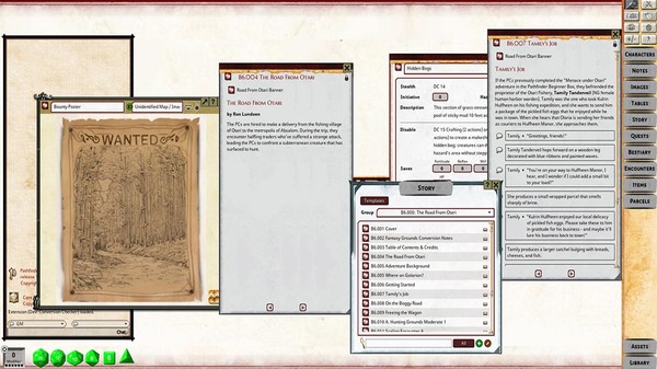 Fantasy Grounds - Pathfinder RPG - Pathfinder Bounty #6: The Road from Otari