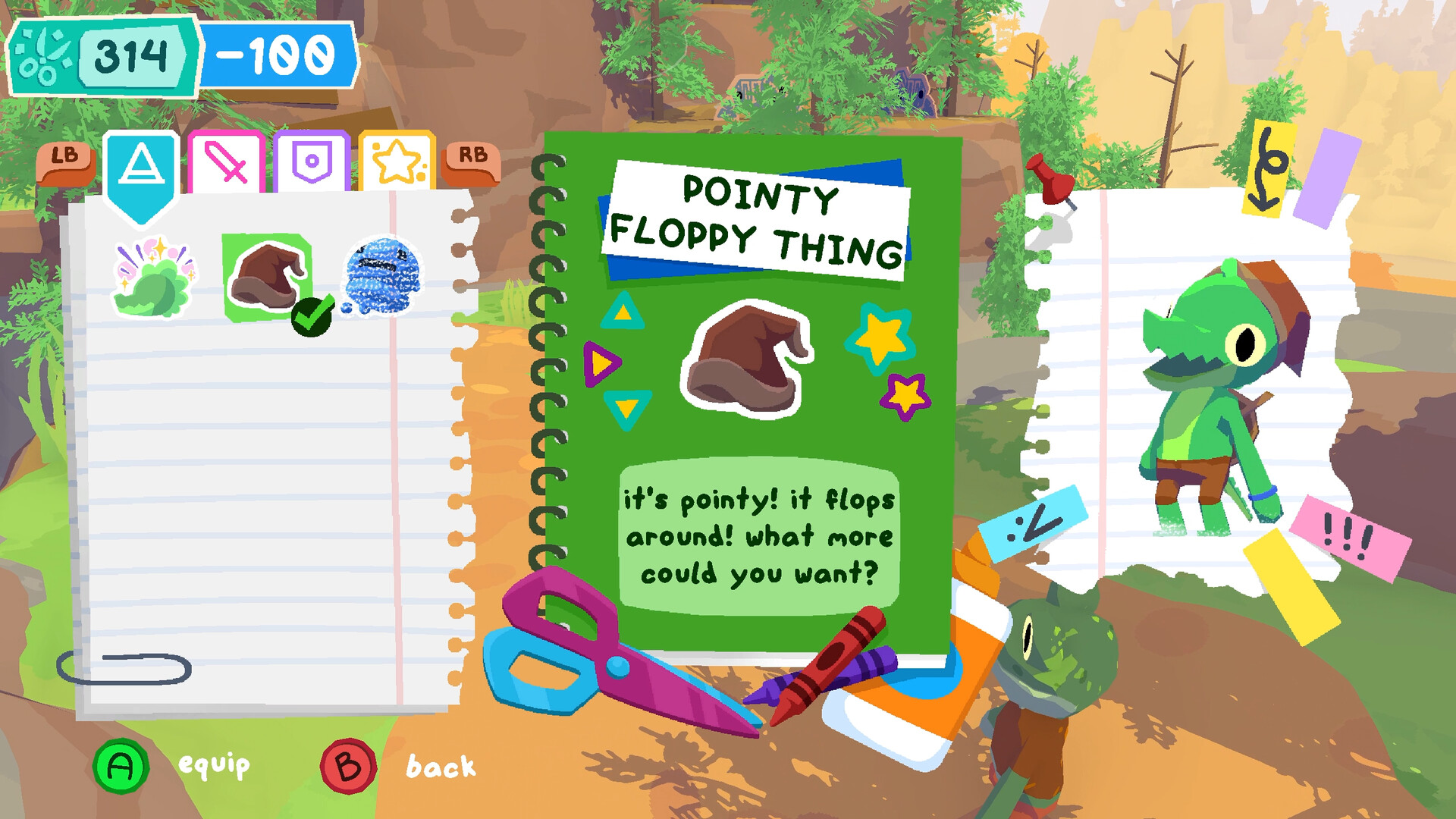 Lil Gator Game screenshot #2