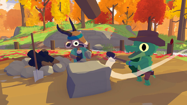 Lil Gator Game screenshot