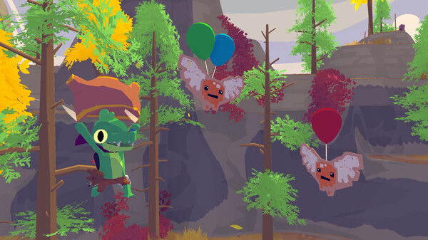 Lil Gator Game screenshot