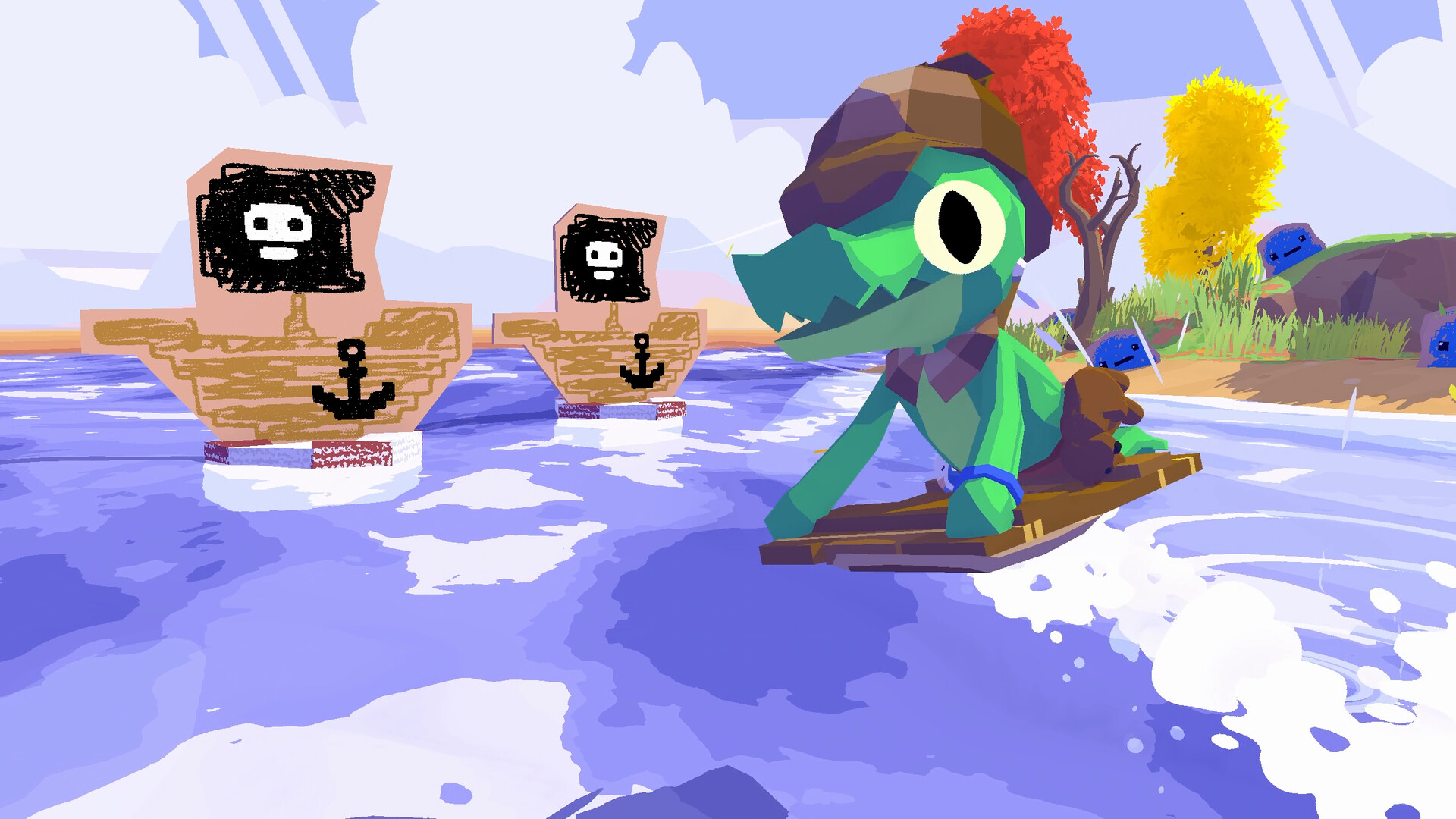 Lil Gator Game screenshot #1