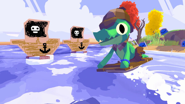 Lil Gator Game-游戏截图