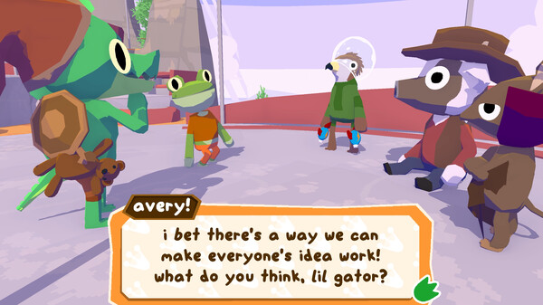 Lil Gator Game screenshot