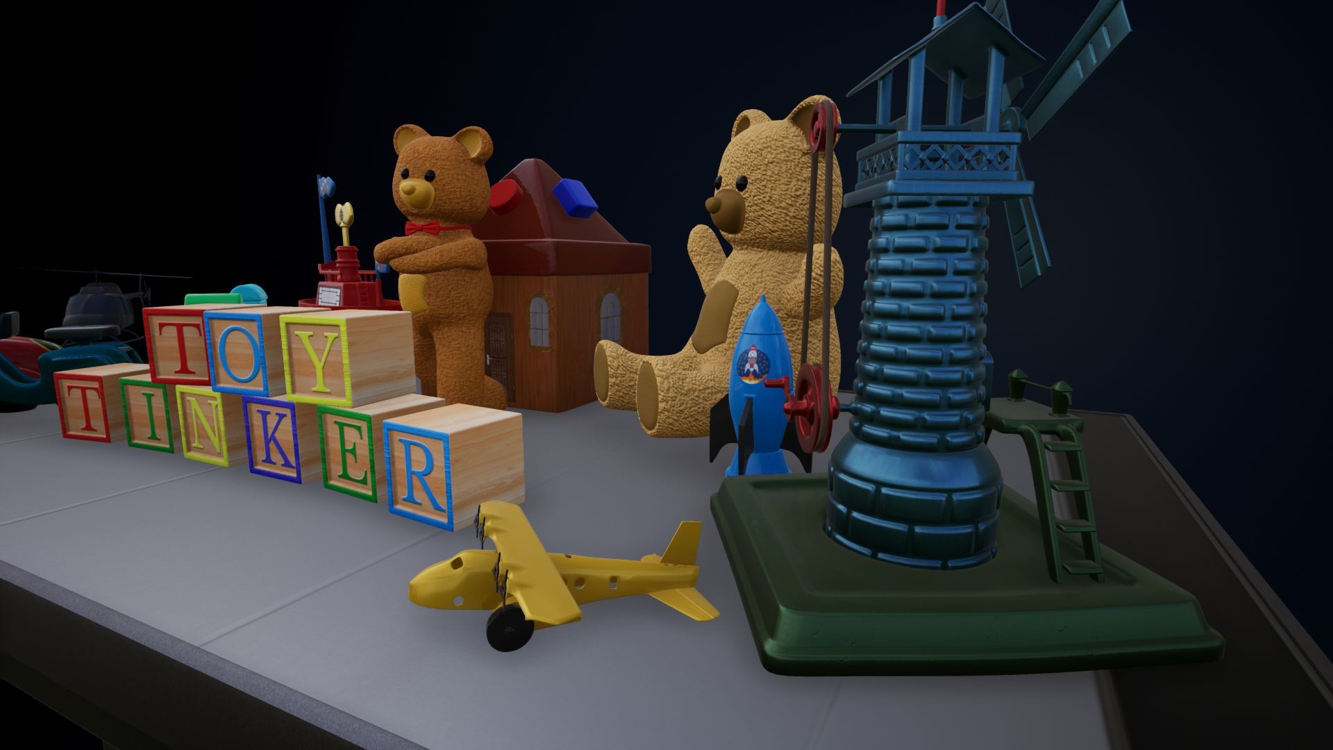 Toy Tinker Simulator: BETA screenshot #14