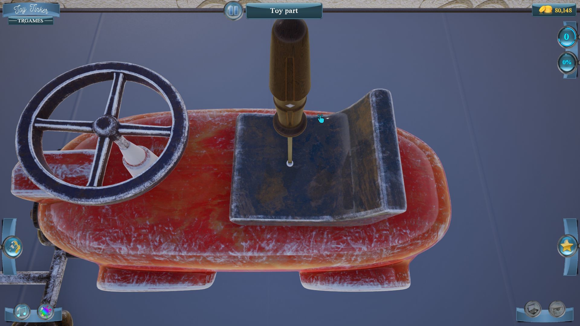 Toy Tinker Simulator: BETA screenshot #1