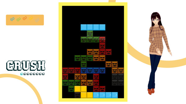 Screenshot z Hard Block Girls Screenshot z Hard Block Girls