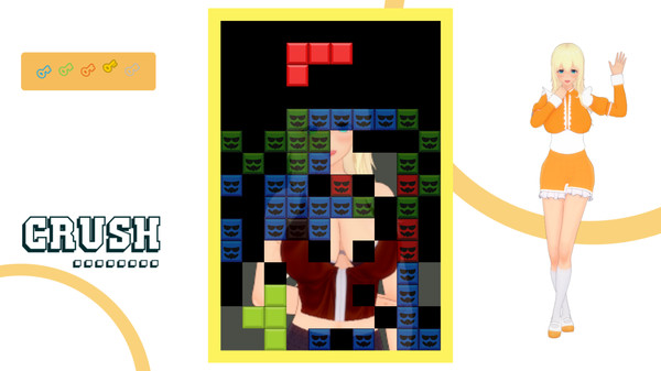 Screenshot z Hard Block Girls Screenshot z Hard Block Girls