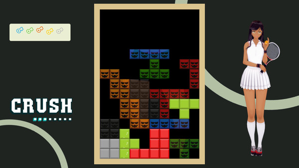 Screenshot z Hard Block Girls Screenshot z Hard Block Girls