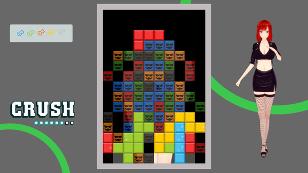 Screenshot z Hard Block Girls Screenshot z Hard Block Girls