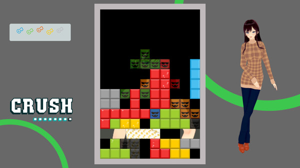 Screenshot z Hard Block Girls Screenshot z Hard Block Girls