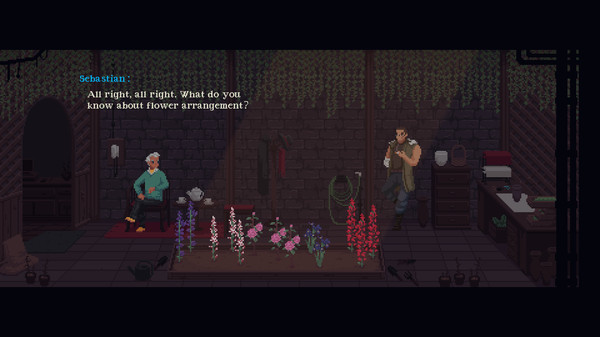 Screenshot z Essays on Empathy