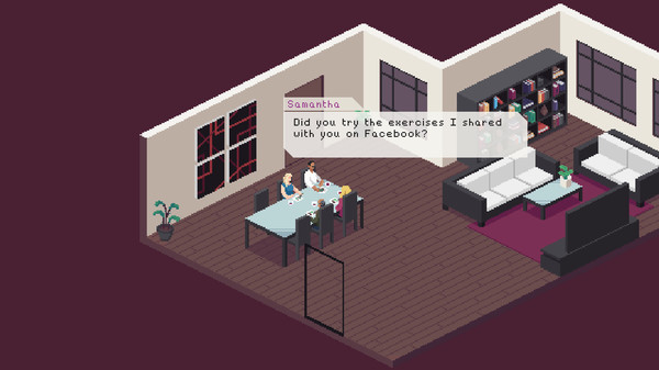 Screenshot z Essays on Empathy