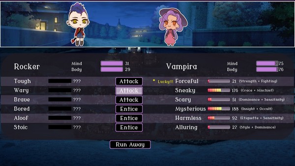 Screenshot z Cute Bite Screenshot z Cute Bite