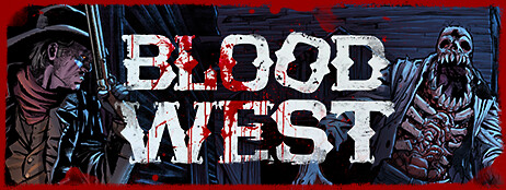 Blood West cover art