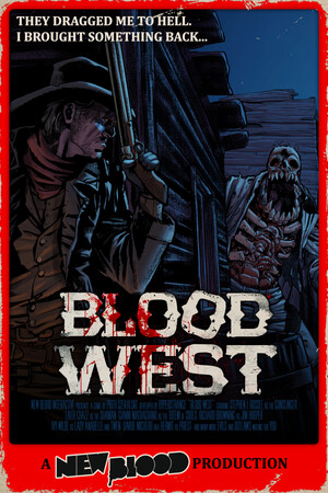 Cover art of Blood West
