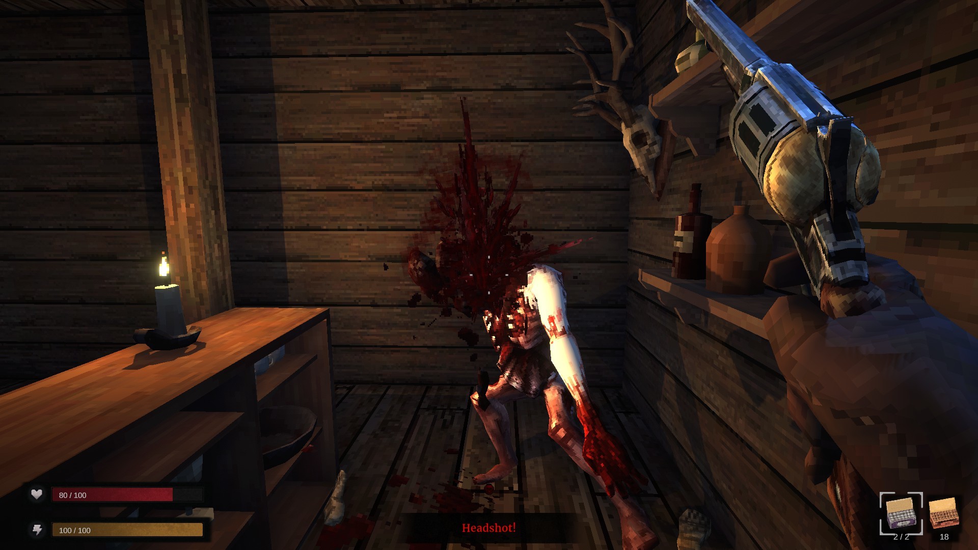 screenshot of Blood West 2