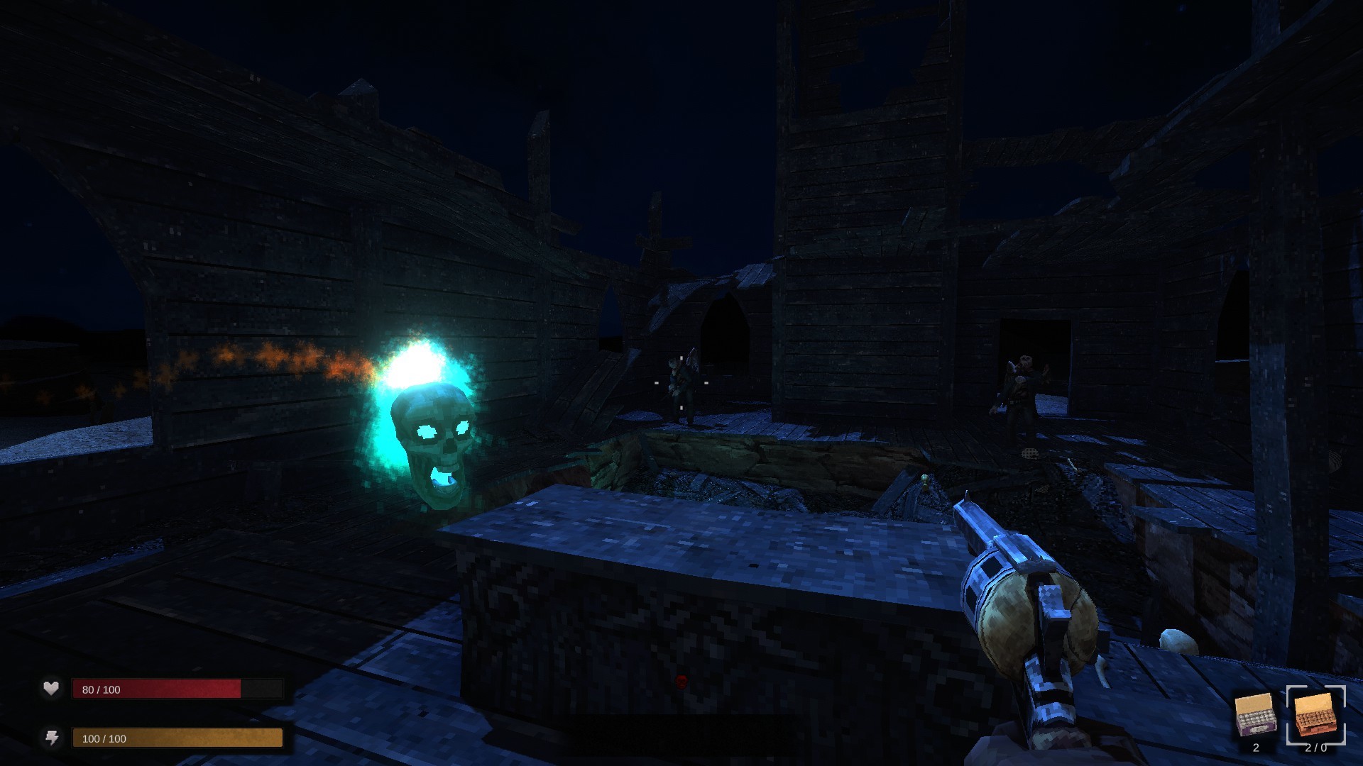 screenshot of Blood West 19