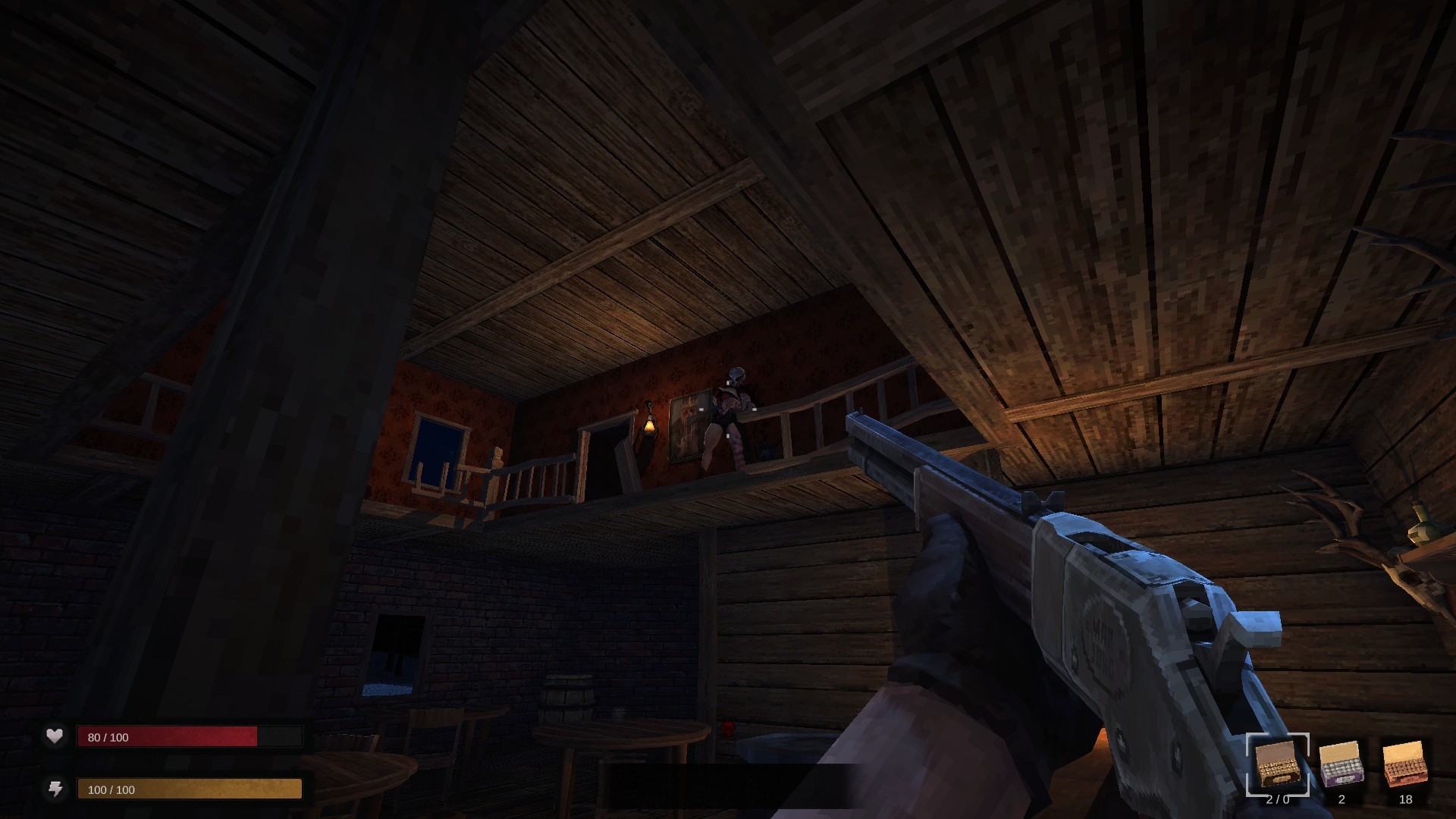 screenshot of Blood West 21