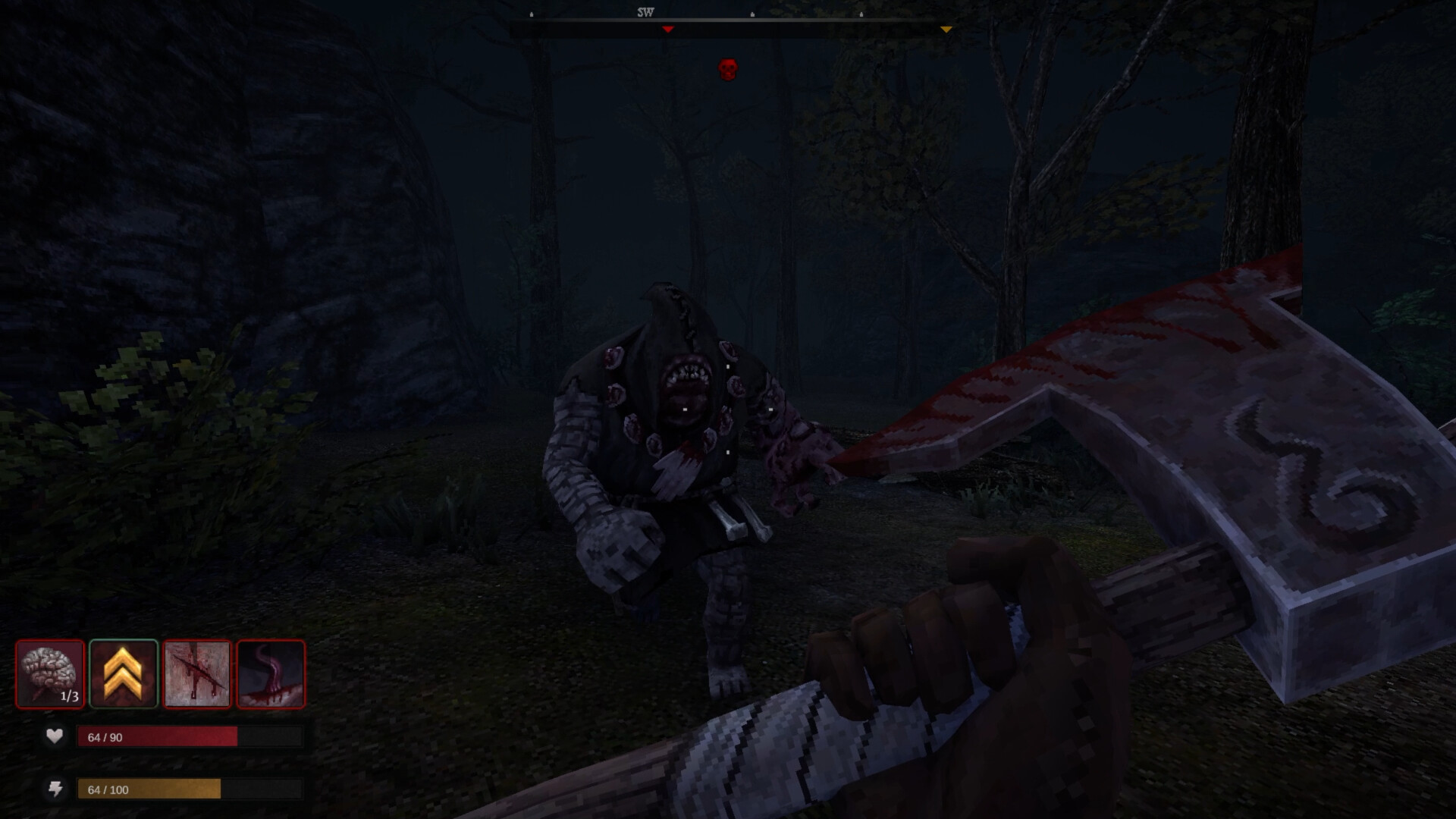 screenshot of Blood West 5