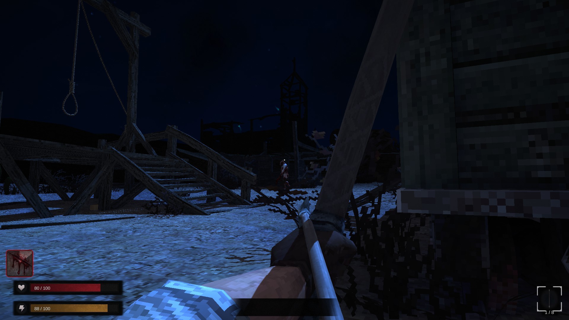 screenshot of Blood West 17