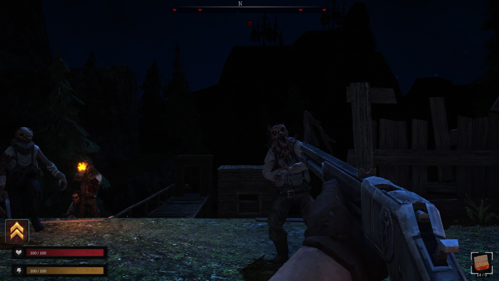 screenshot of Blood West 8