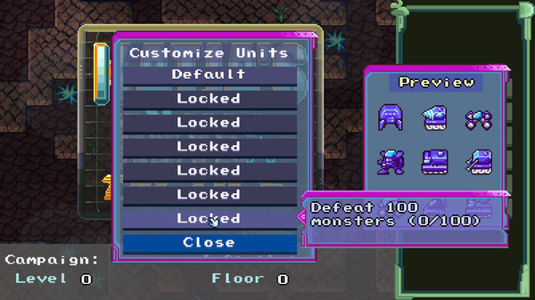 Screenshot z Katja's Abyss: Tactics Soundtrack