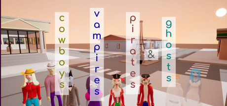 Cowboys, Vampires, Pirates & Ghosts banner