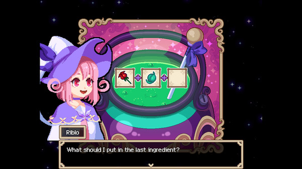 Screenshot z 피피숲의 연금술사