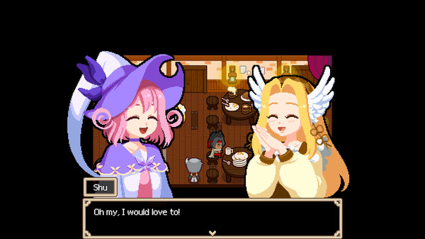 Screenshot z 피피숲의 연금술사