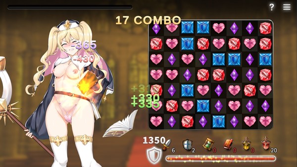 Screenshot z 謎塔魔女