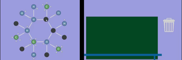 Build Molecules for Vick - Chemistry Puzzle video 5