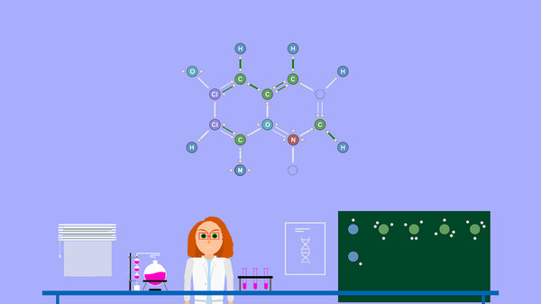 Screenshot z Build Molecules for Vick