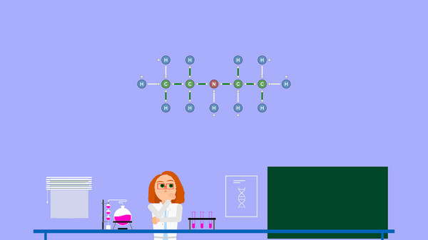 Screenshot z Build Molecules for Vick