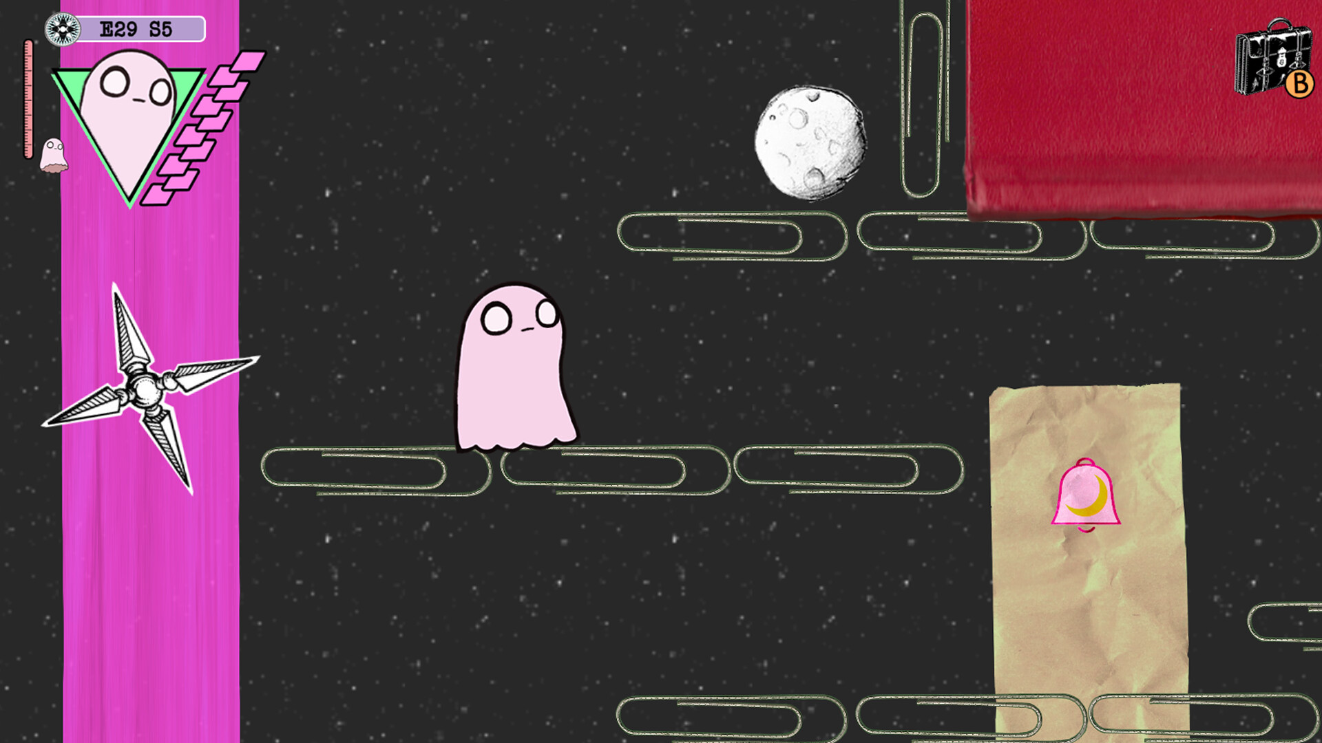 Cover art for Little Ghost