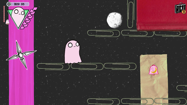 Скриншот 1 из игры Little Ghost
