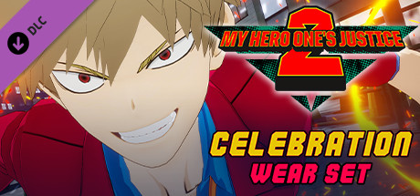 MY HERO ONE'S JUSTICE 2 Celebration Wear Set banner image