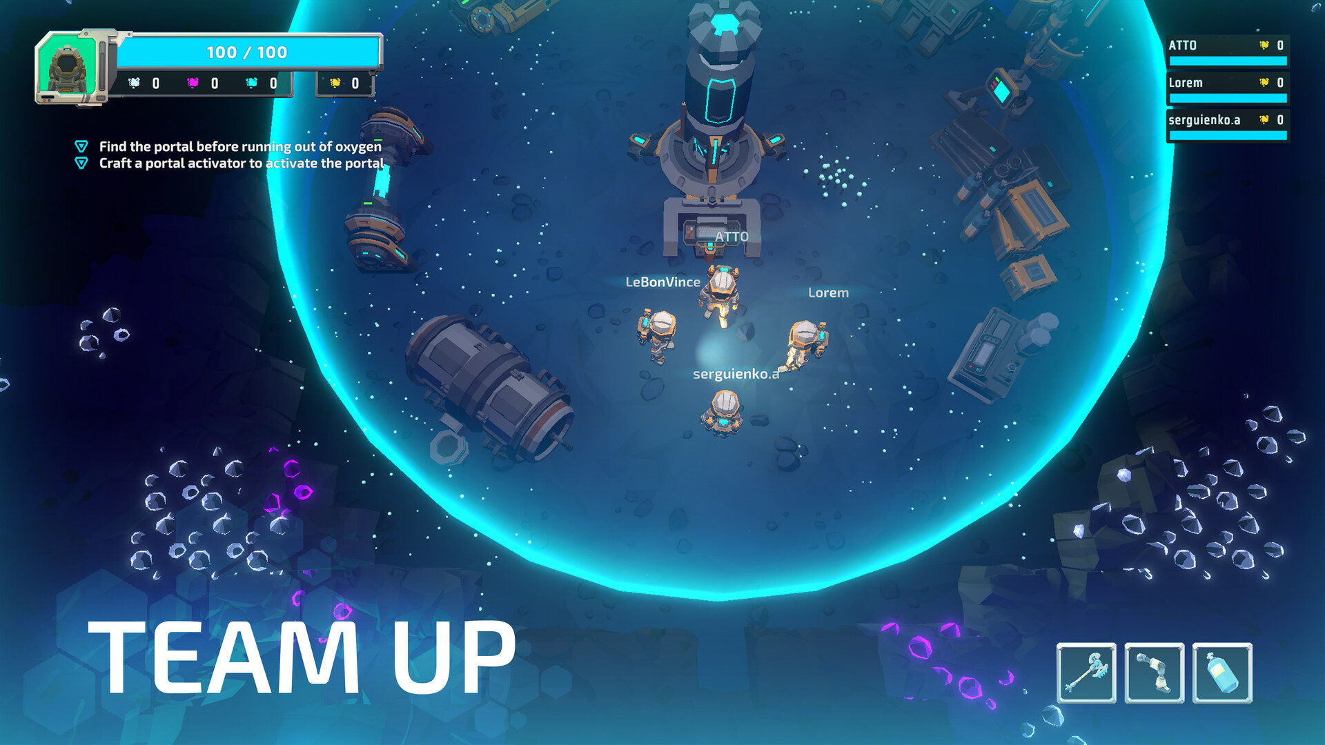 Greedy Miners screenshot #1