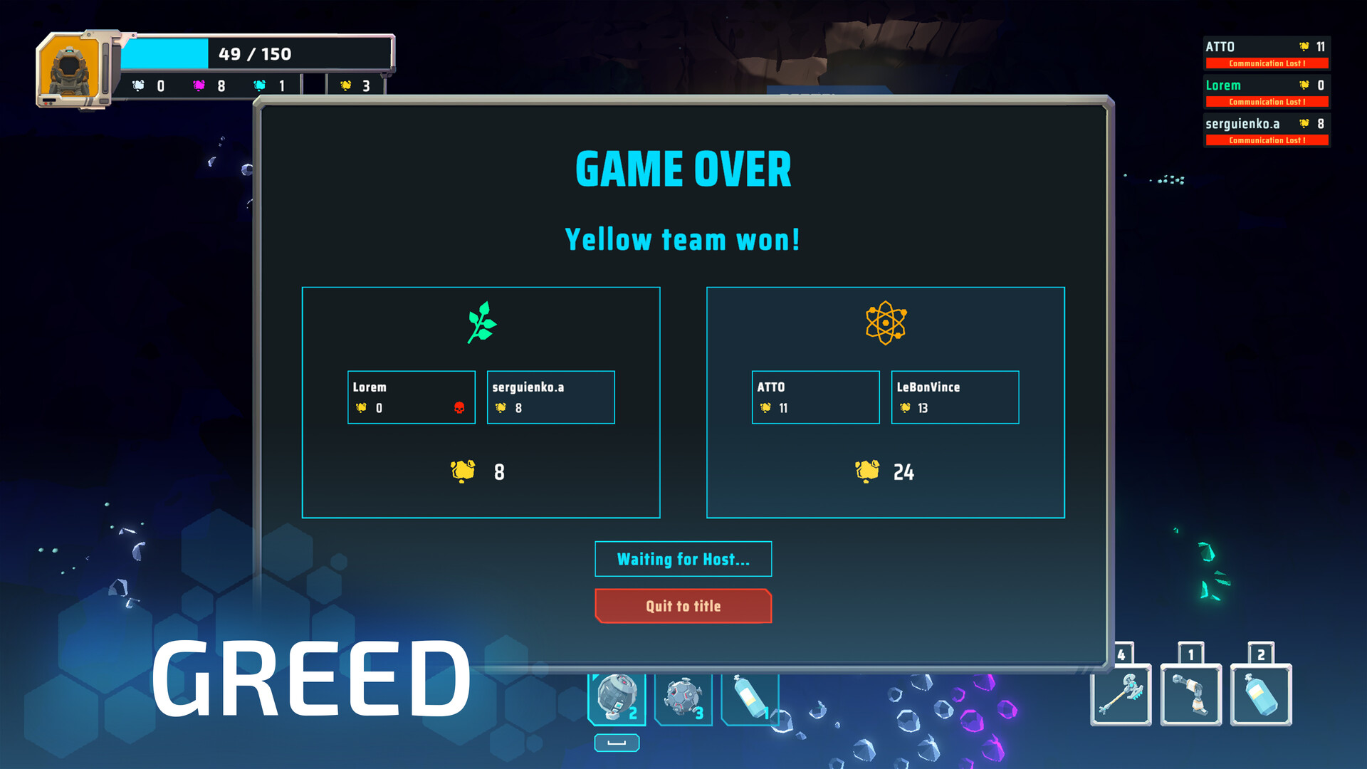 Greedy Miners screenshot #5