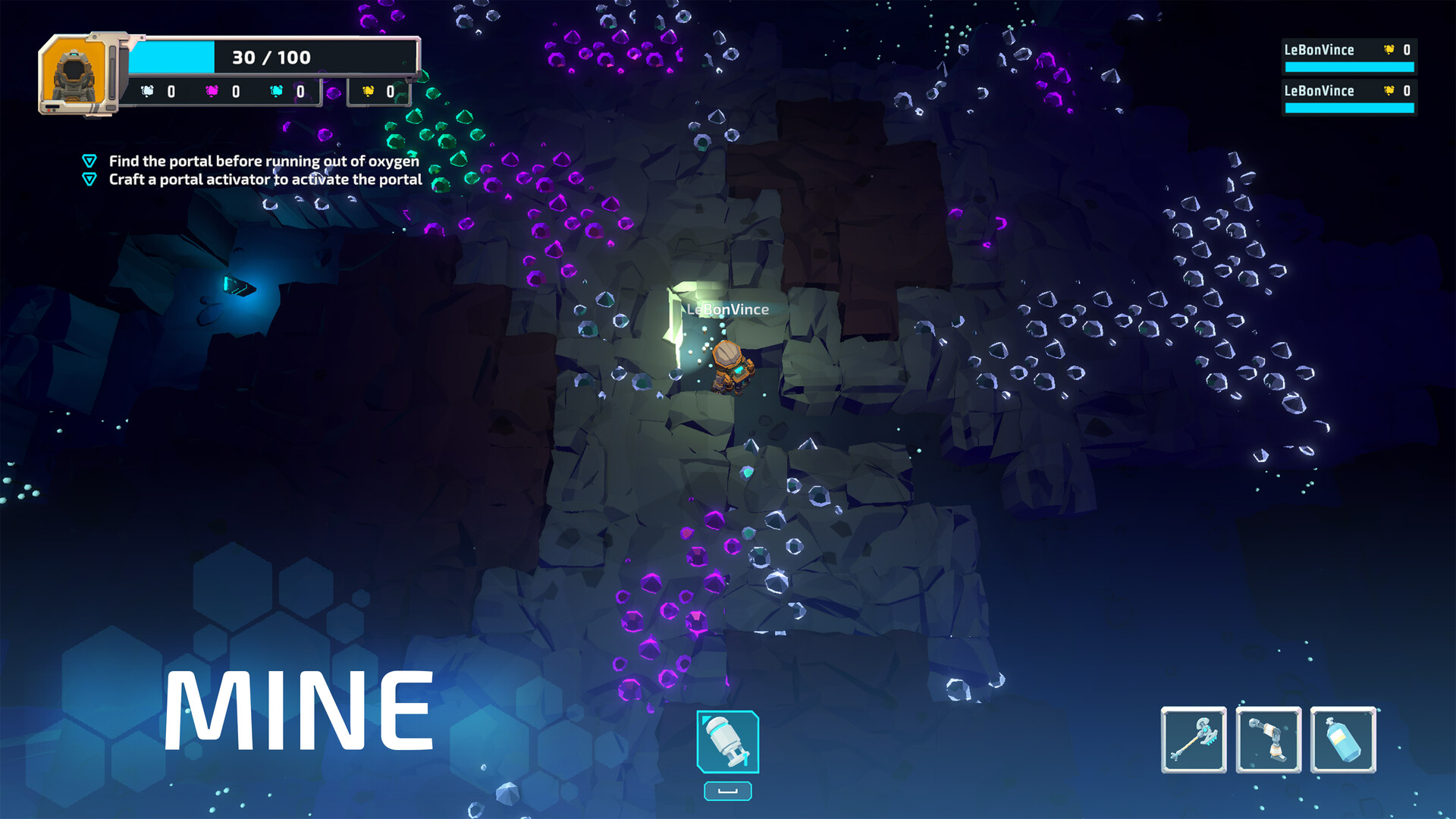 Greedy Miners screenshot #2